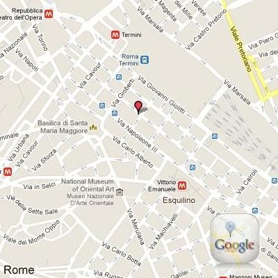 Hotel Terminal Rom